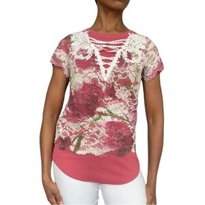 BE-Y-E (BE YOUR ESSENCE) || MAROON WHITE GREEN TAUPE || SIZE: SMALL